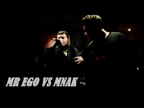 Batalla de Exhibición: Mr Ego vs Mnak