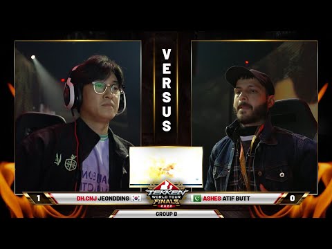 TWT Finals || Atif Butt {Akuma} vs Jeondding {Eddy} || 2022-23 || #tekken7 ||