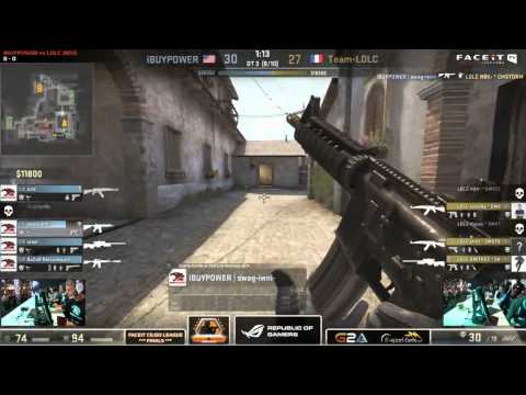 [FACEIT LAN 2014: LDLC vs iBP]  NBK's headset throw