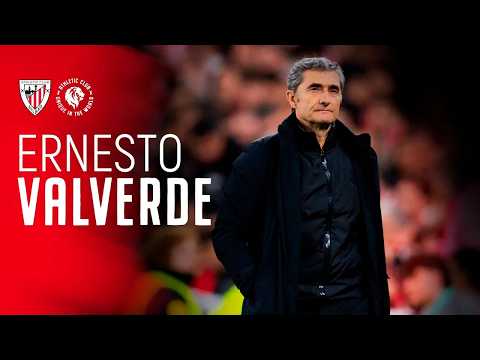 Imagen de portada del video Ernesto Valverde on his last seven fixtures at Athletic Club