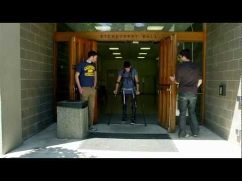 UC Berkeley Exoskeleton BBC Richard Hammond's Miracles of Nature