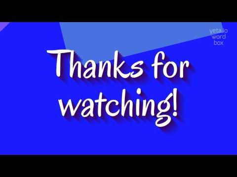 DELPHIN - HOW TO SAY DELPHIN? #delphin