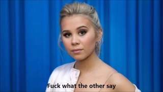 Lisa Ajax   I Don't Give A  Sweden  eurovision 2017