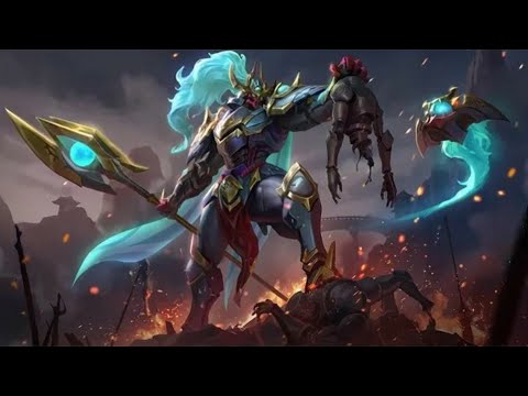 Alpha New Revamped Onimusha skin vs Old Alpha Onimusha skin