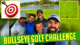 BULLSEYE GOLF CHALLENGE! ft/ Me and My Golf, Pete Finch and Rick Shiels!