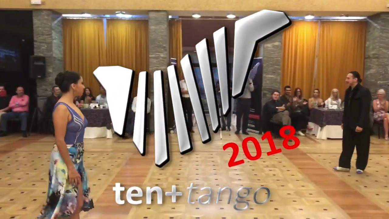 TEN+TANGO 2018 - ROQUE CASTELLANO Y GISELLE GATICA-LUJÁN - RECUERDO
