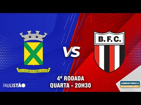 CAMPEONATO PAULISTA - A1 -  2023 SANTO ANDRÉ  SP X BOTAFOGO - SP