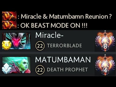 This Man Against 2 Best player Liquid - RIP Miracle & Matumbaman Dota 2 Pro Ember Spirit