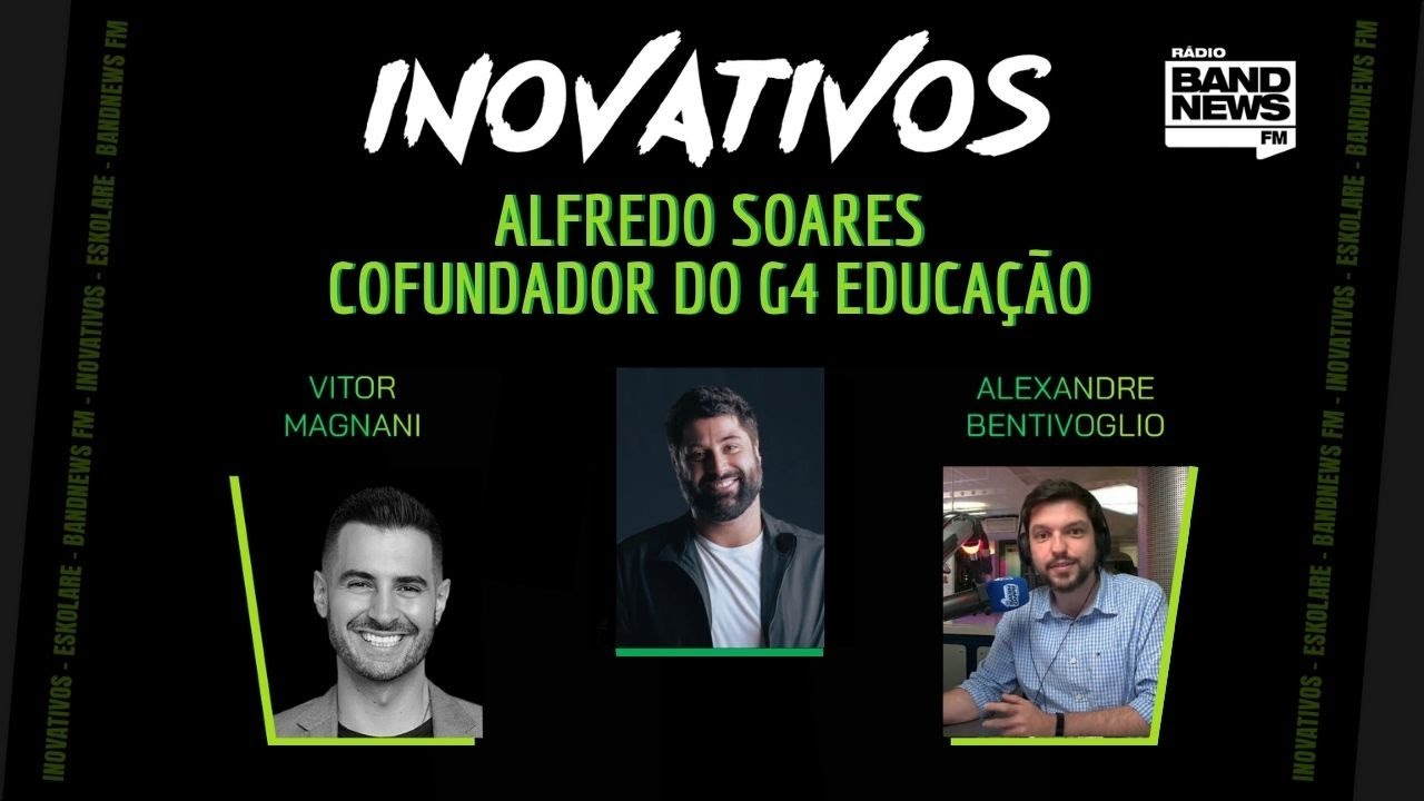 A inovação digital na educação com a G4 Educação | INOVATIVOS #70