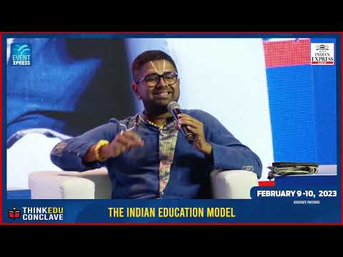 Shifting the Knowledge Paradigm: The Indian Education Model  - Dushyanth Sridhar, Badri Seshadri