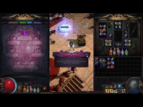 Can you 5 link Shroud of the Lightless with the Jeweller's Touch Prophecy?