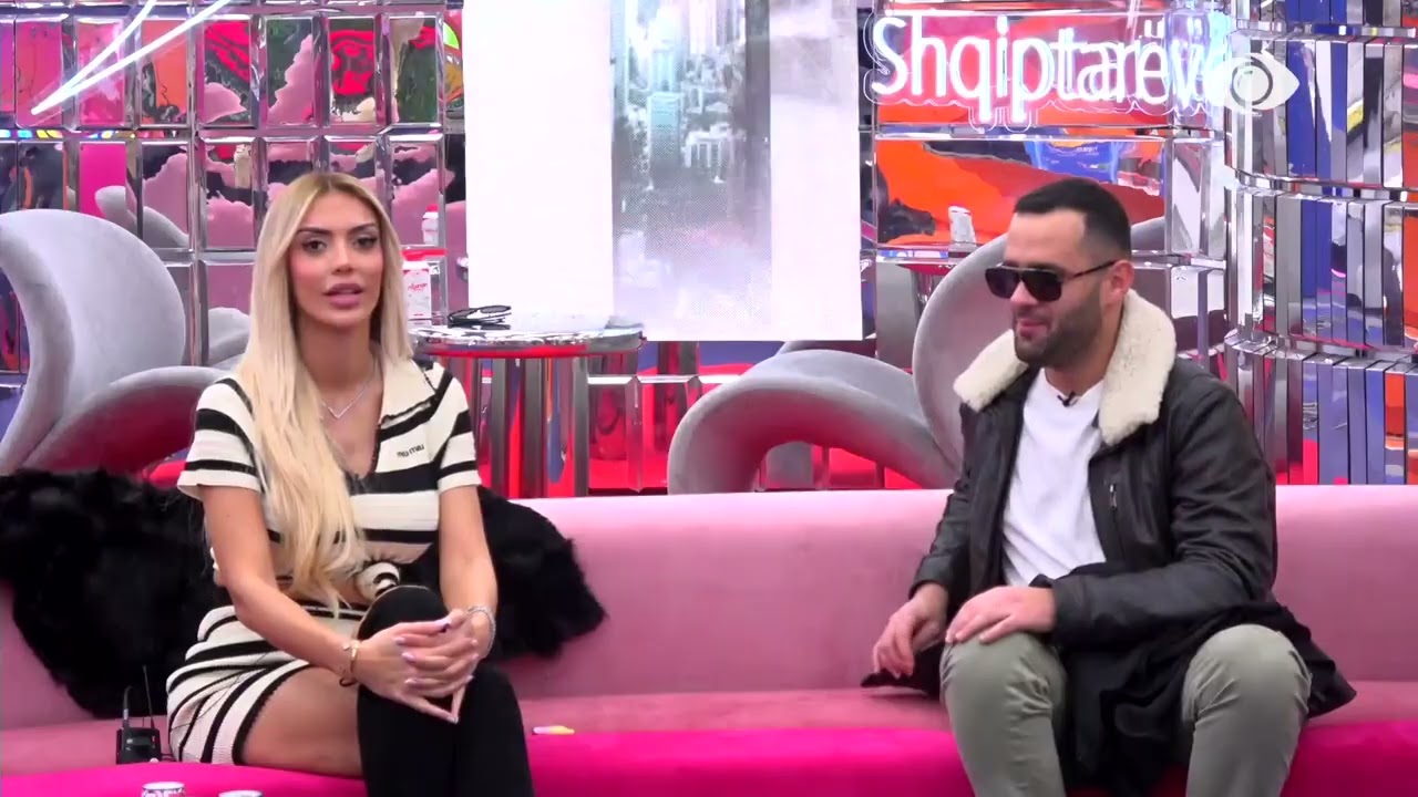 Dua të flas për një vajzë/ Stenaldo hedh batuta me Brikenën