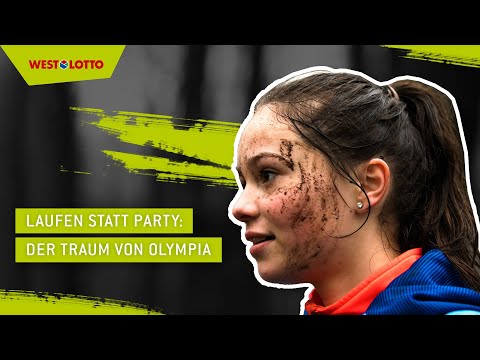 'Laufen steht an erster Stelle': WestLotto Toptalent Hannah Odendahl