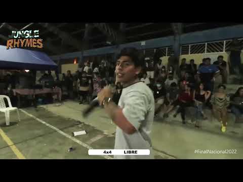 SCRAPS vs LITZEN / FINAL - JUNGLE RHYMES / FINAL NACIONAL 2022