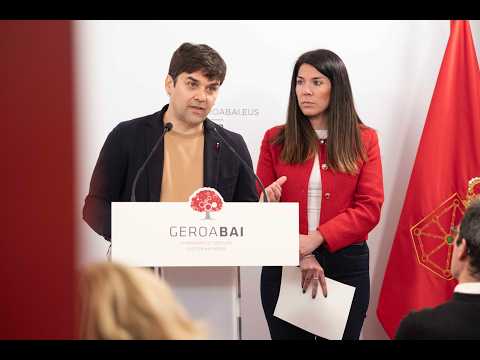 Geroa Bai propone una deducción fiscal para jóvenes en la compra de su primera vivienda