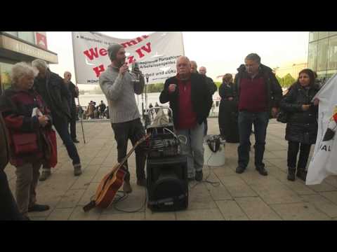 Hartz4 Montagsdemo Hamburg am 05.05.14_3/6