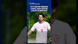 Kritikan Shin Tae-yong untuk Pemain Lokal! Minta Teladani Nathan Tjoe-A-On, Disebut Kurang Aktif