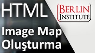 HTML Dersleri - İmage Map Oluşturma (HD)