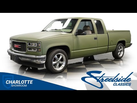 1995 GMC Sierra 1500 (CC-1951640) for sale in Concord, North Carolina
