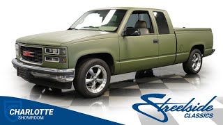 Video Thumbnail for 1995 GMC Sierra 1500