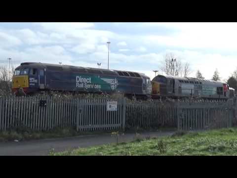 DRS 57003,37602 ON 6M63 AT GLOUCESTER YARD 130116