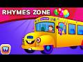 Wheels On The Bus Popular Nursery Rhymes Collection For Children ChuChu TV Rhymes Zone