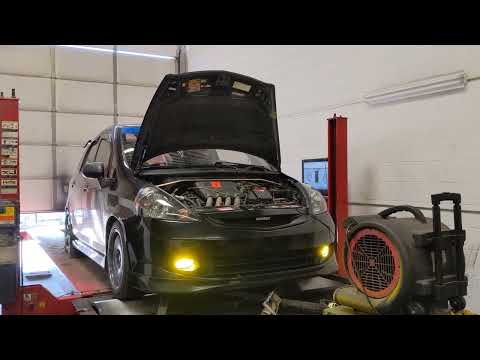 2008 Honda Fit tuning run
