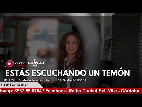 Radio Ciudad - 89.9 - Bell Ville - En Vivo