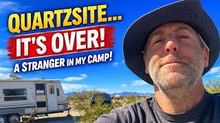 This Is Why I’m Leaving Quartzsite