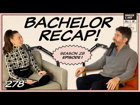 Bachelor Recap: Ep 1 | Everything's A Game And It's Joey's Serve - Ep 278 - Dear Shandy