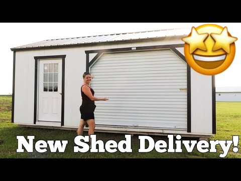 🏡 La nostra NUOVA consegna di capannoni! | Organizzazione, sgombero del magazzino e allestimento ...