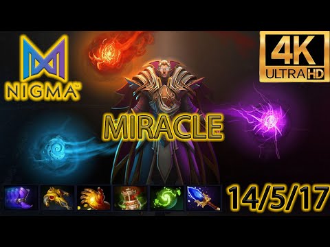 #Dota2 Miracle Invoker Double Sunstrike Cataclysm - DOTA 2 HIGHLIGHTS PRO GAMEPLAY [4K ULTRA HD]