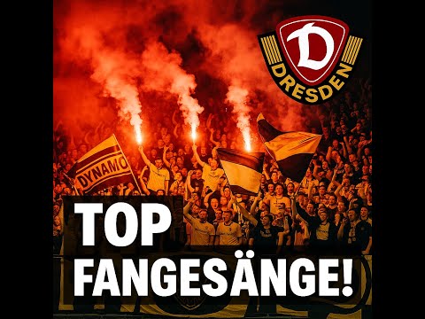 Die besten Fangesänge von Dynamo Dresden💛🖤