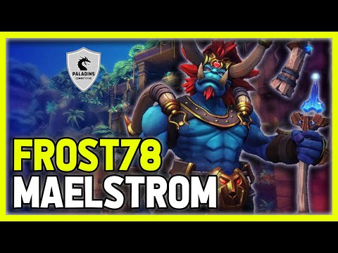 Fr0st78 Grohk Competitive (Master) MAELSTROM - Savage X9 - 209K Damage