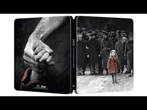 Schindler's List 25th Anniversary edition steelbook