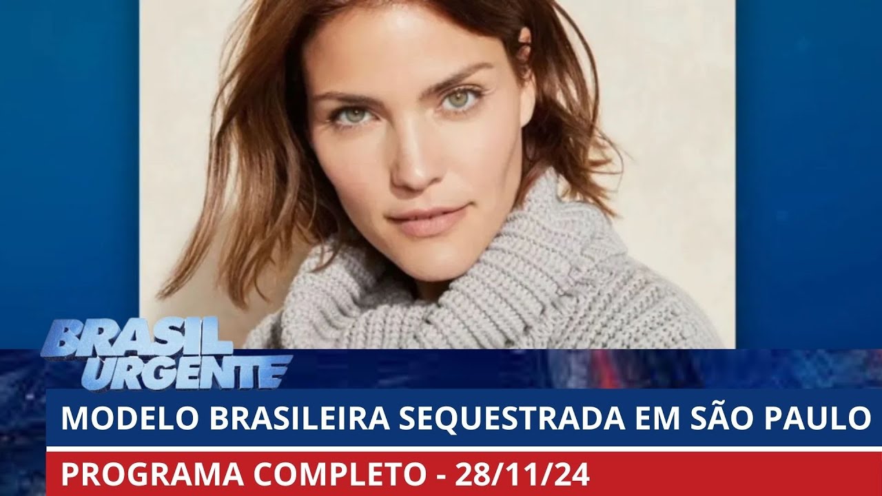 [AO VIVO] BRASIL URGENTE | 28/11/2024