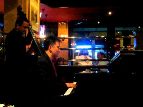 Victor Lin's jazz piano duet of 