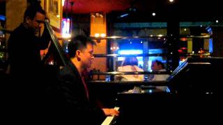 Victor Lin's jazz piano duet of 
