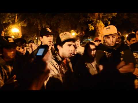 Krank Vs. Maxtreet - Bloody Cypher. [MAR DEL PLATA - 14/01/2012]