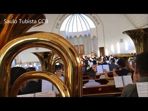 Hino 165 Foi o Senhor Jesus -  Ensaio CCB Cabreuva