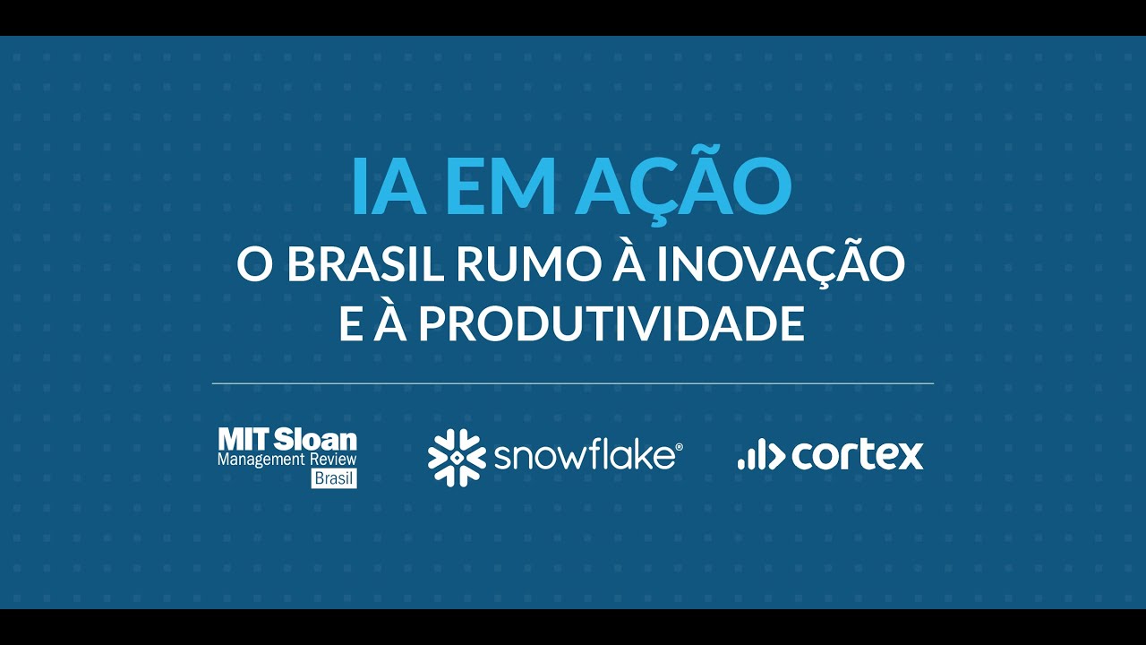 IA em ação: o Brasil rumo à inovação e à produtividade