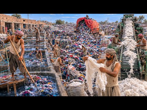 Top 6 Traditional Handmade Manufacturing & Recycling Processes Compilation | Skills That Still Used