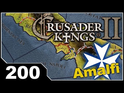 Crusader Kings 2 - Republic of Amalfi EP200