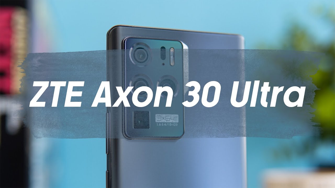 ZTE Axon 30 Ultra 5G in for review