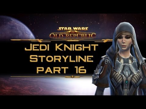 SWTOR Jedi Knight Storyline part 16: A dark ally in the Emperor's fortress