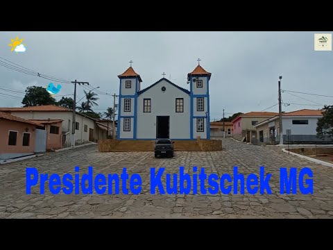 PRESIDENTE kUBITSCHEK MG