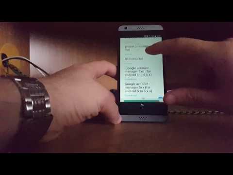 💸Bypass FRP Lock google account  All HTC Desire 530