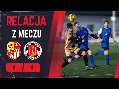 Red Box V liga. Meblorz Swarzedz - Polanin Strzałkowo 1:1