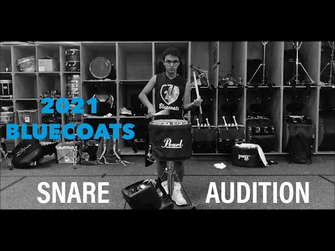 Bluecoats 2021 Audition Video - Sebastian Martinez
