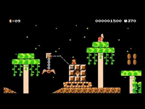 Super Mario Maker 2 - Power Plant Pollution MGK-BQ9-LFF #SMM2 #USALevel